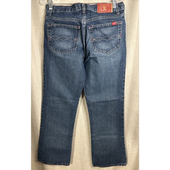 Zhot Zuko - Men’s Two-Tone Denim Jeans - Size 31 (36” Waist) - Picture 2 of 4